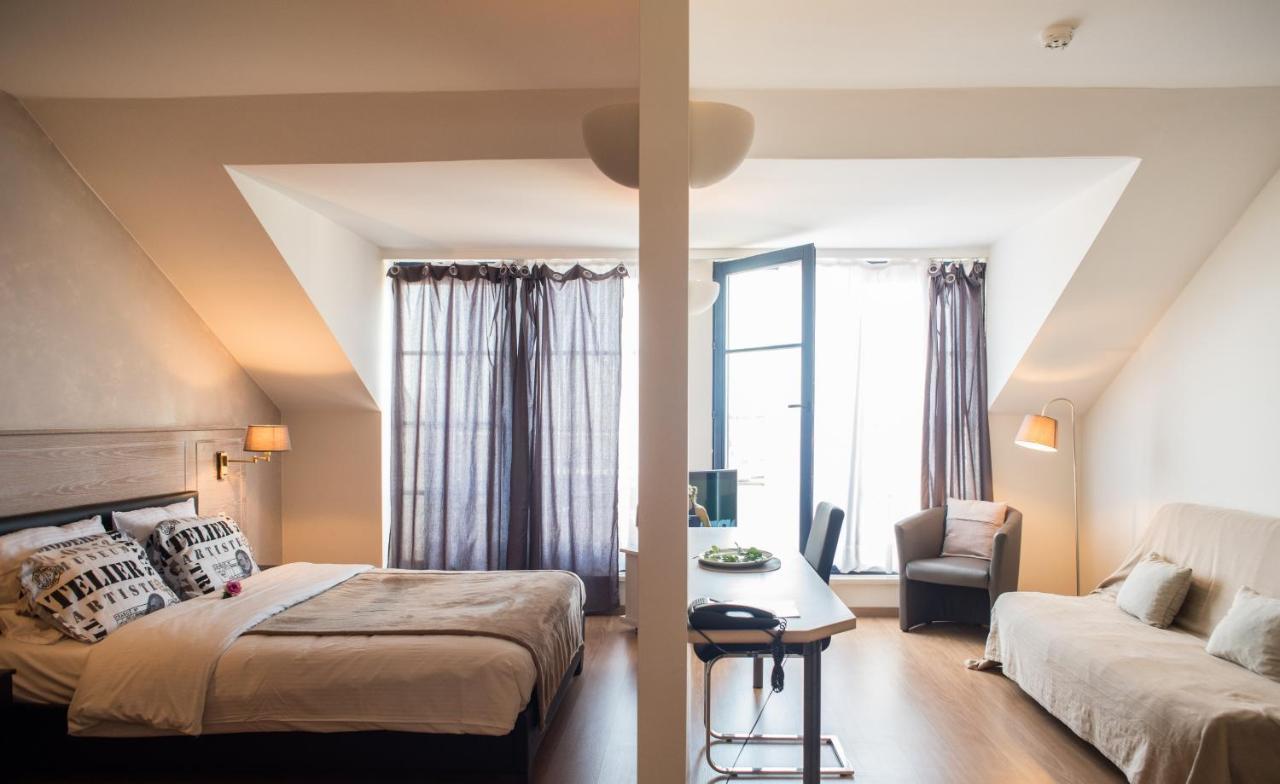 Axl Flathotel Continental 3* Brüssel